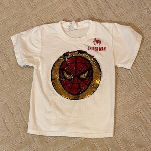 Spider-Man Sequin T-Shirt